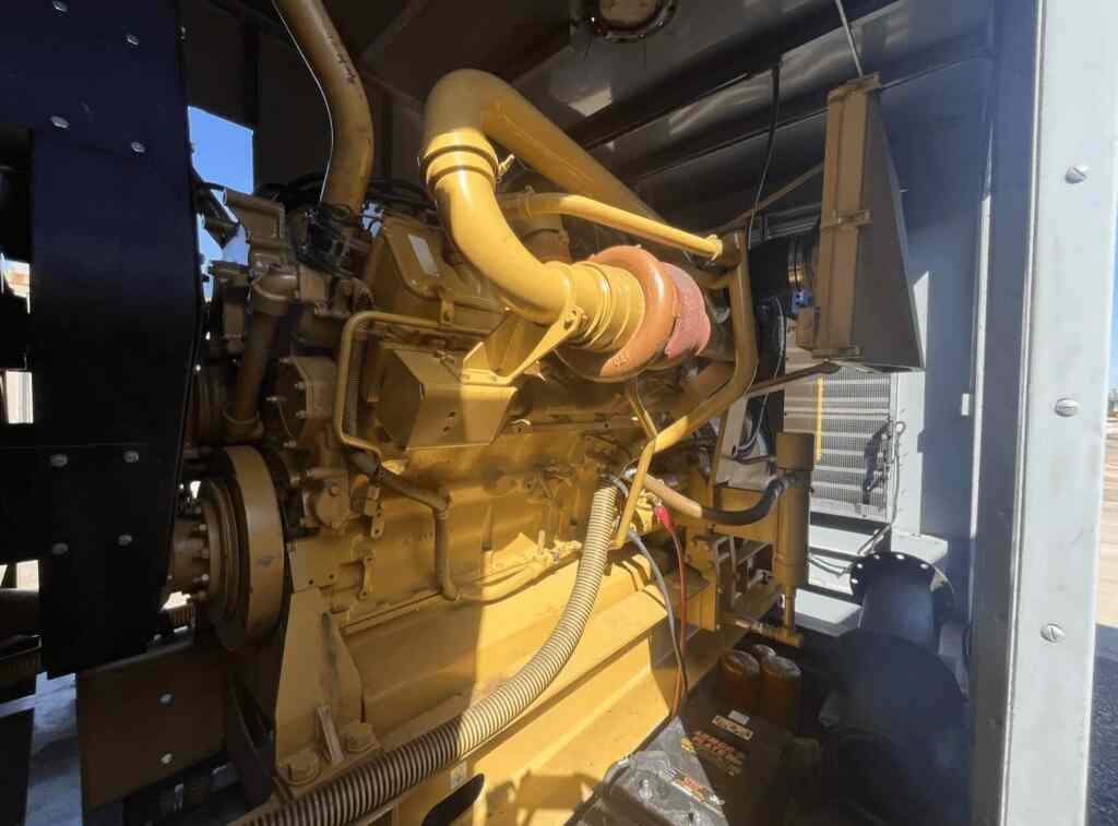 Caterpillar 3412C Standby Diesel Generator